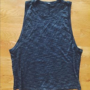 Lululemon Athletica Brunswick Muscle Tank